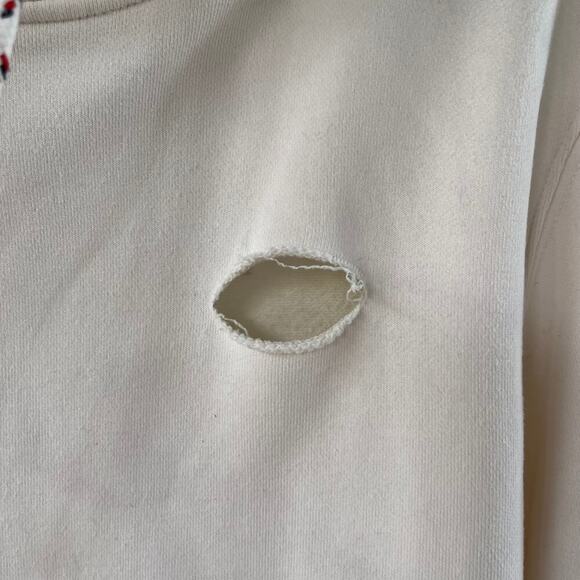 Off White Men's Meadow Heights Collection OT Thoughts Hoodie Size XL- RARE - Picture 8 of 14